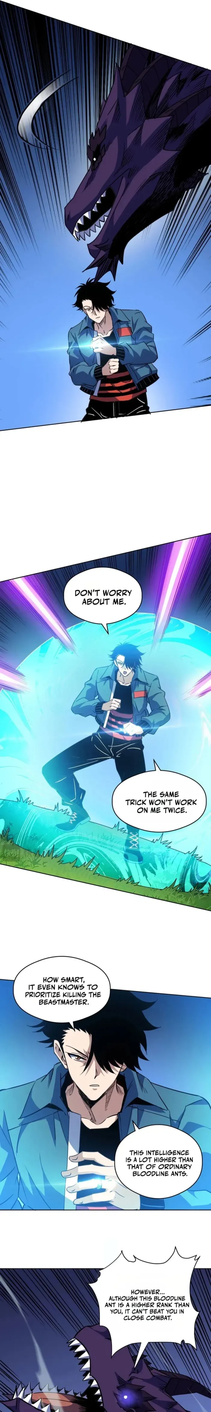 Global Beast Tamer: I Can See the Path of Evolution Chapter 69 page 13 - 
