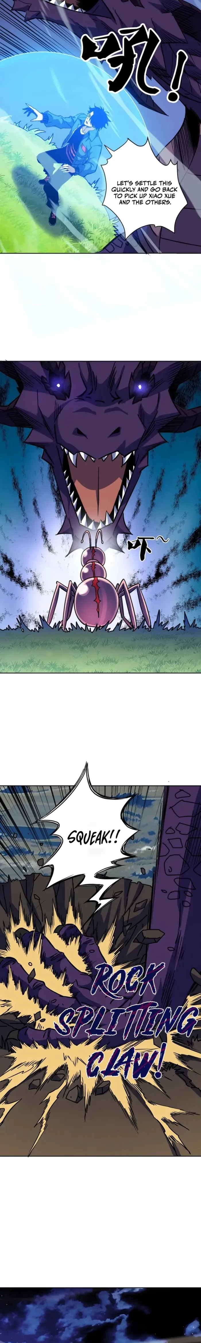 Global Beast Tamer: I Can See the Path of Evolution Chapter 69 page 14 - 