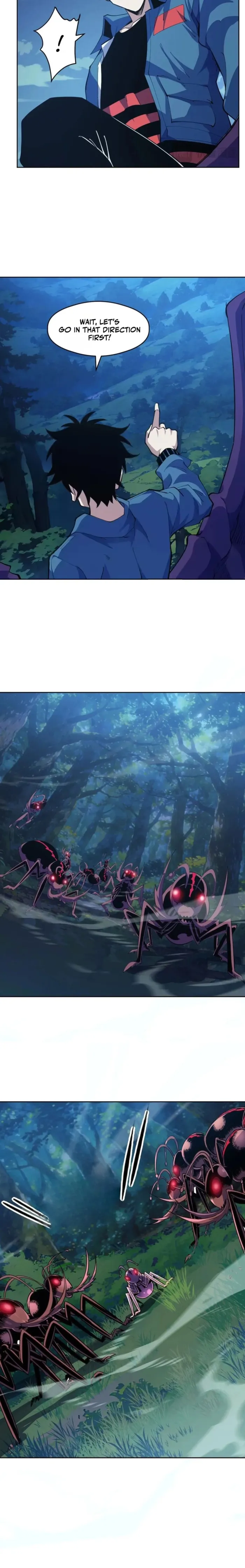 Global Beast Tamer: I Can See the Path of Evolution Chapter 69 page 6 - 