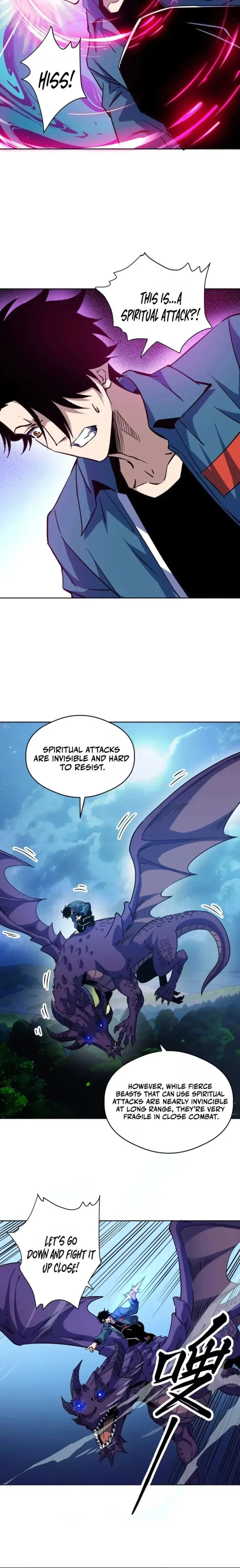Global Beast Tamer: I Can See the Path of Evolution Chapter 69 page 8 - 