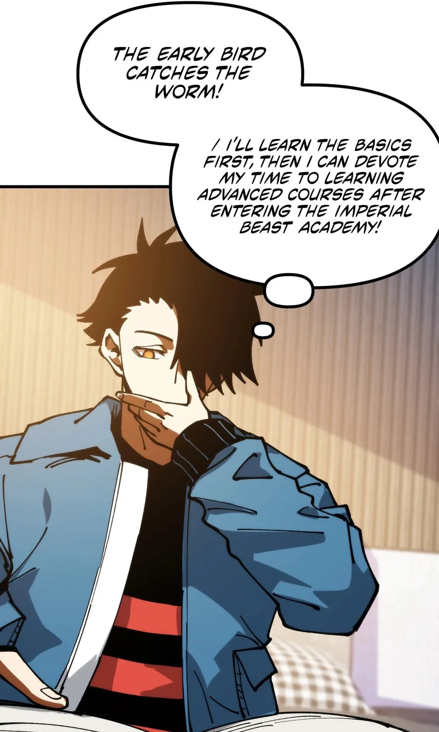 Global Beast Tamer: I Can See the Path of Evolution Chapter 7 page 57 - 