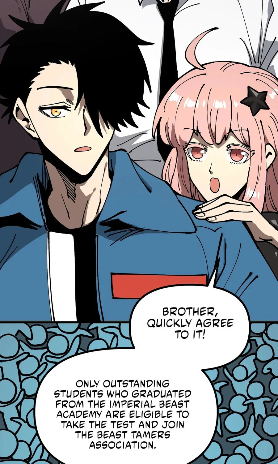 Global Beast Tamer: I Can See the Path of Evolution Chapter 7 page 10 - 