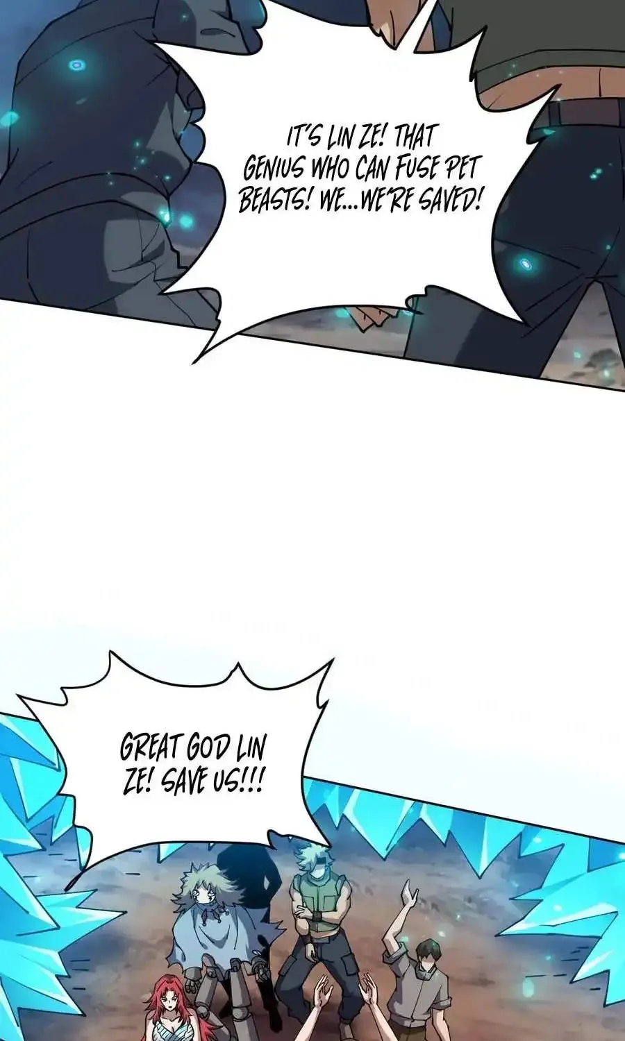 Global Beast Tamer: I Can See the Path of Evolution Chapter 70 page 49 - 