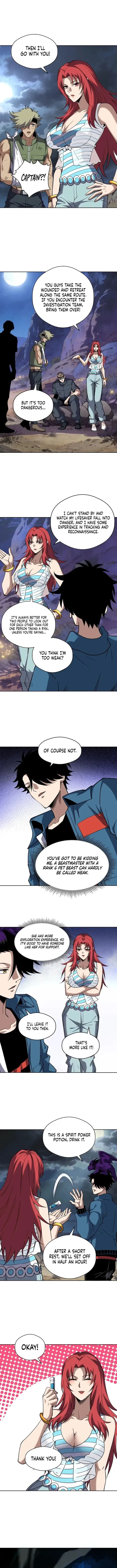 Global Beast Tamer: I Can See the Path of Evolution Chapter 71 page 3 - 