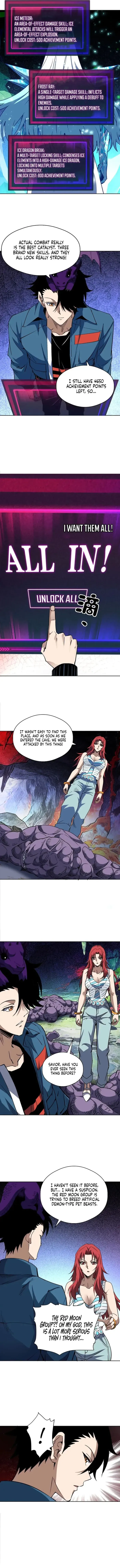 Global Beast Tamer: I Can See the Path of Evolution Chapter 71 page 7 - 