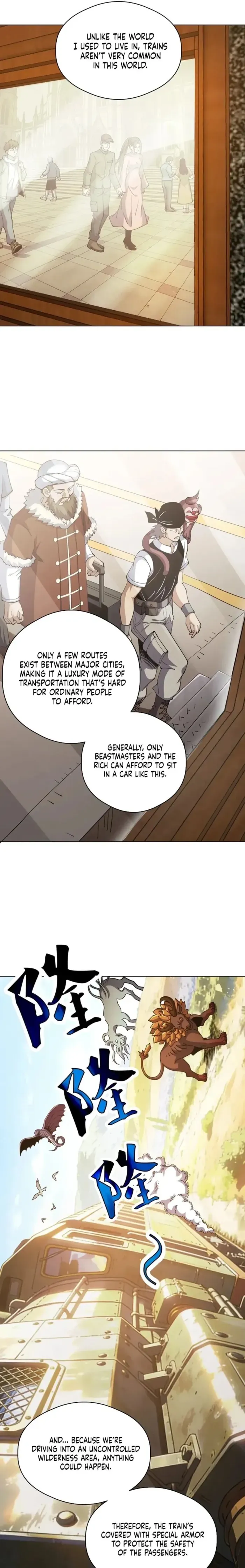 Global Beast Tamer: I Can See the Path of Evolution Chapter 75 page 13 - 