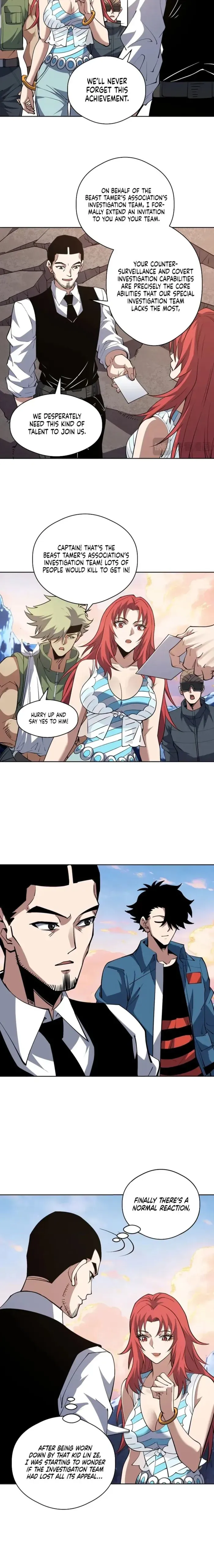 Global Beast Tamer: I Can See the Path of Evolution Chapter 75 page 4 - 