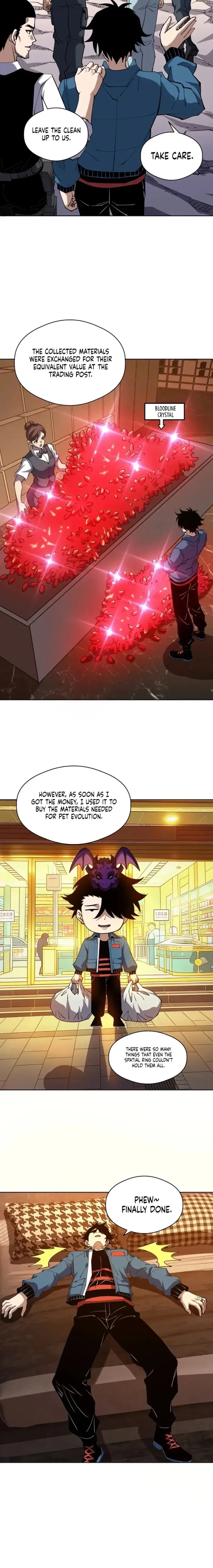 Global Beast Tamer: I Can See the Path of Evolution Chapter 75 page 6 - 