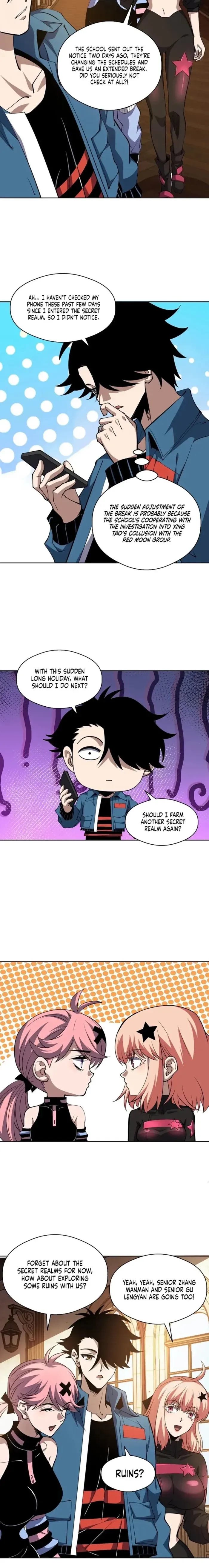 Global Beast Tamer: I Can See the Path of Evolution Chapter 75 page 8 - 