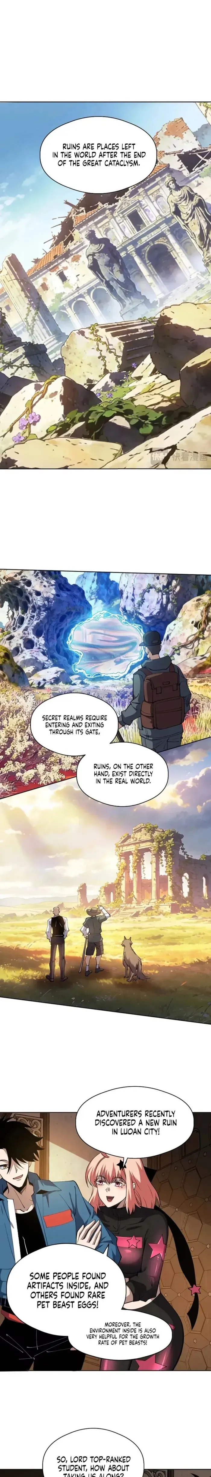 Global Beast Tamer: I Can See the Path of Evolution Chapter 75 page 9 - 