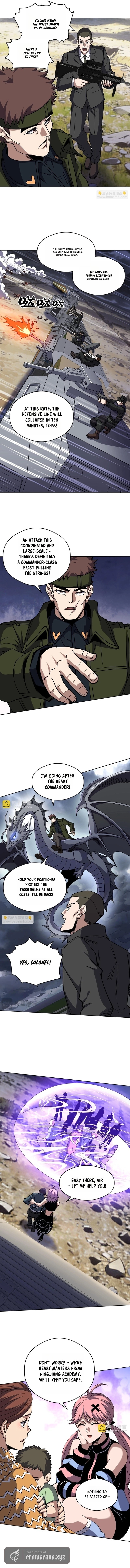 Global Beast Tamer: I Can See the Path of Evolution Chapter 77 page 6 - 