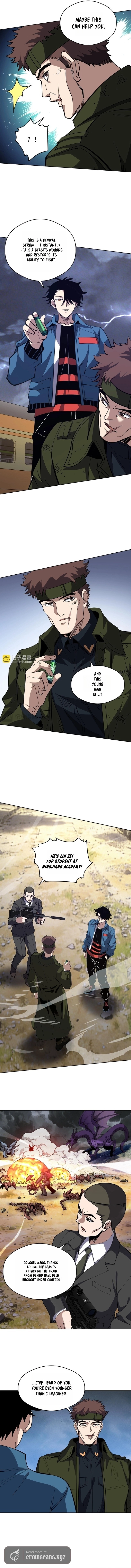 Global Beast Tamer: I Can See the Path of Evolution Chapter 78 page 4 - 