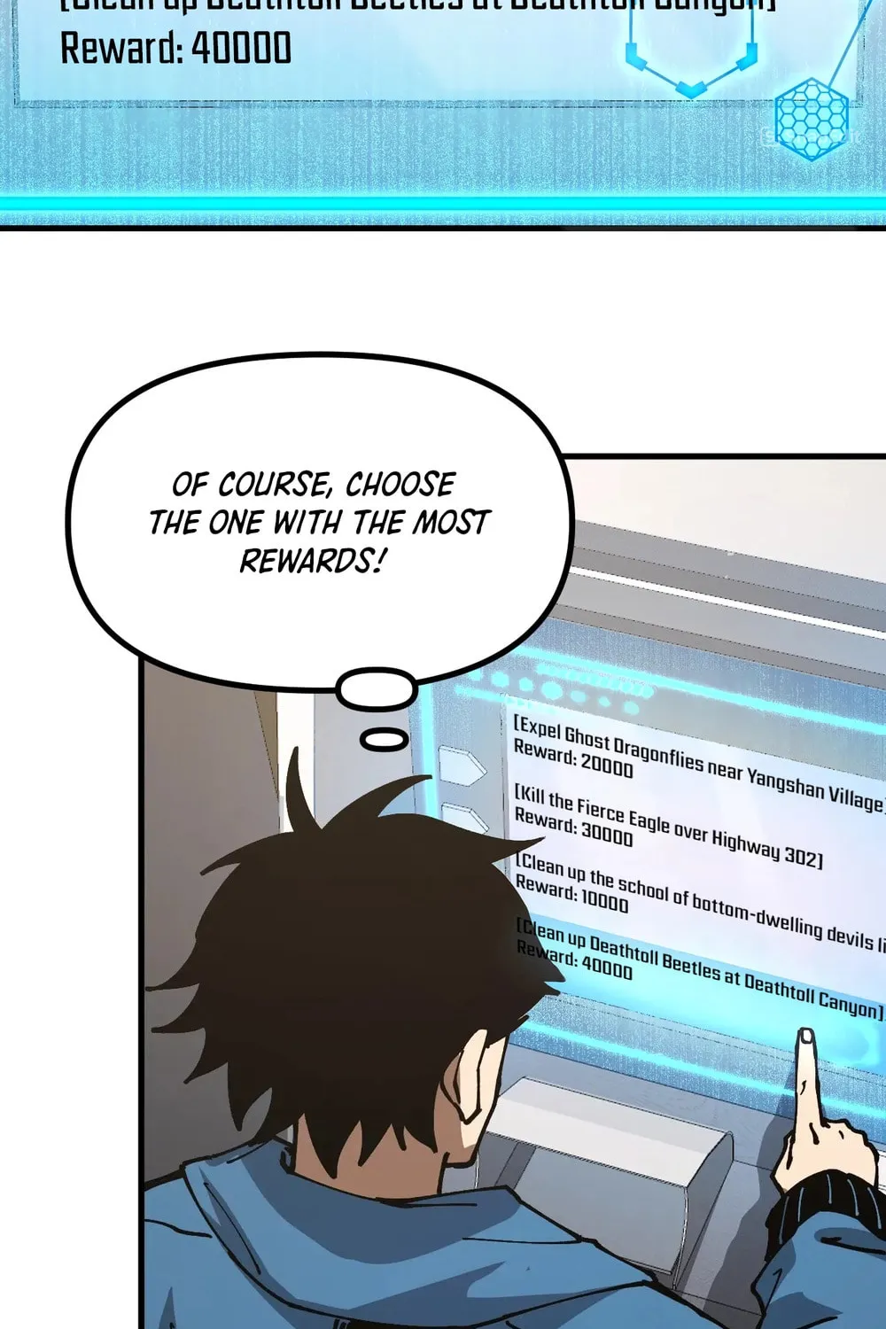 Global Beast Tamer: I Can See the Path of Evolution Chapter 8 page 42 - 