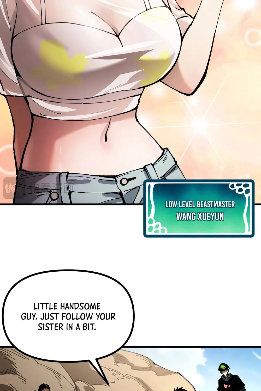 Global Beast Tamer: I Can See the Path of Evolution Chapter 8 page 54 - 