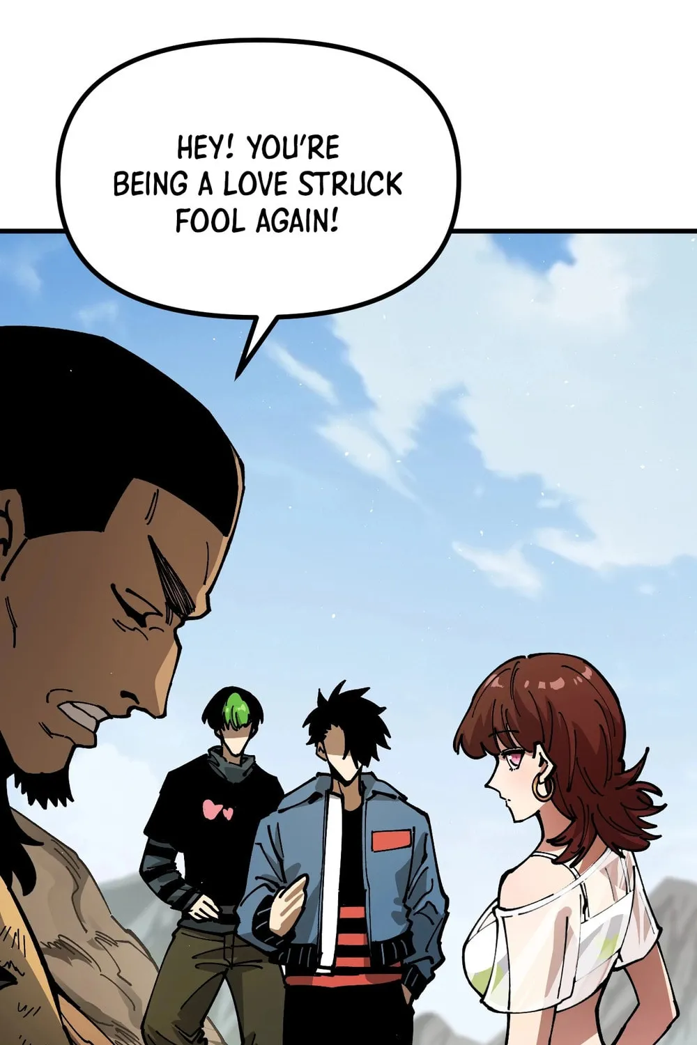 Global Beast Tamer: I Can See the Path of Evolution Chapter 8 page 57 - 
