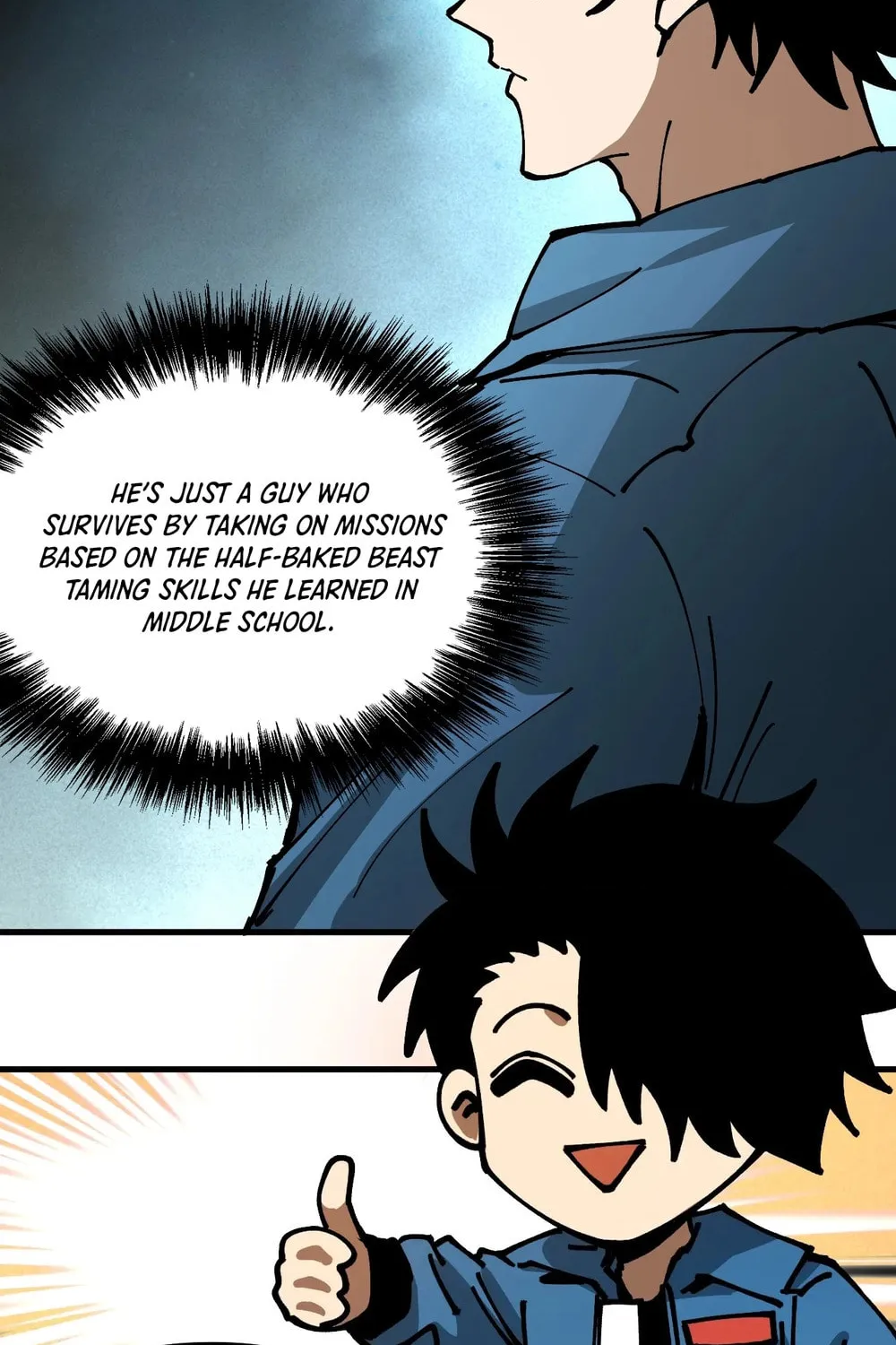 Global Beast Tamer: I Can See the Path of Evolution Chapter 8 page 62 - 