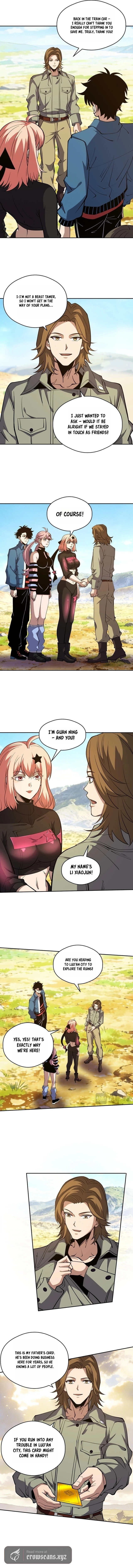 Global Beast Tamer: I Can See the Path of Evolution Chapter 80 page 5 - 