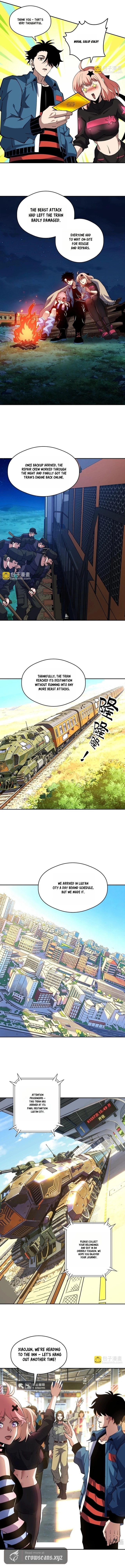 Global Beast Tamer: I Can See the Path of Evolution Chapter 80 page 6 - 