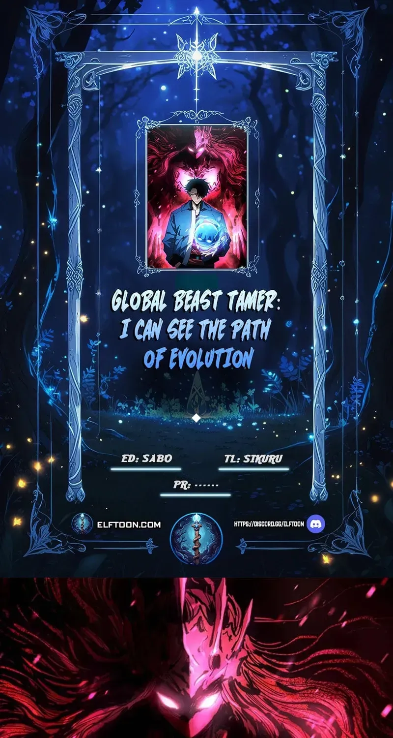 Global Beast Tamer: I Can See the Path of Evolution Chapter 81 page 1 - 