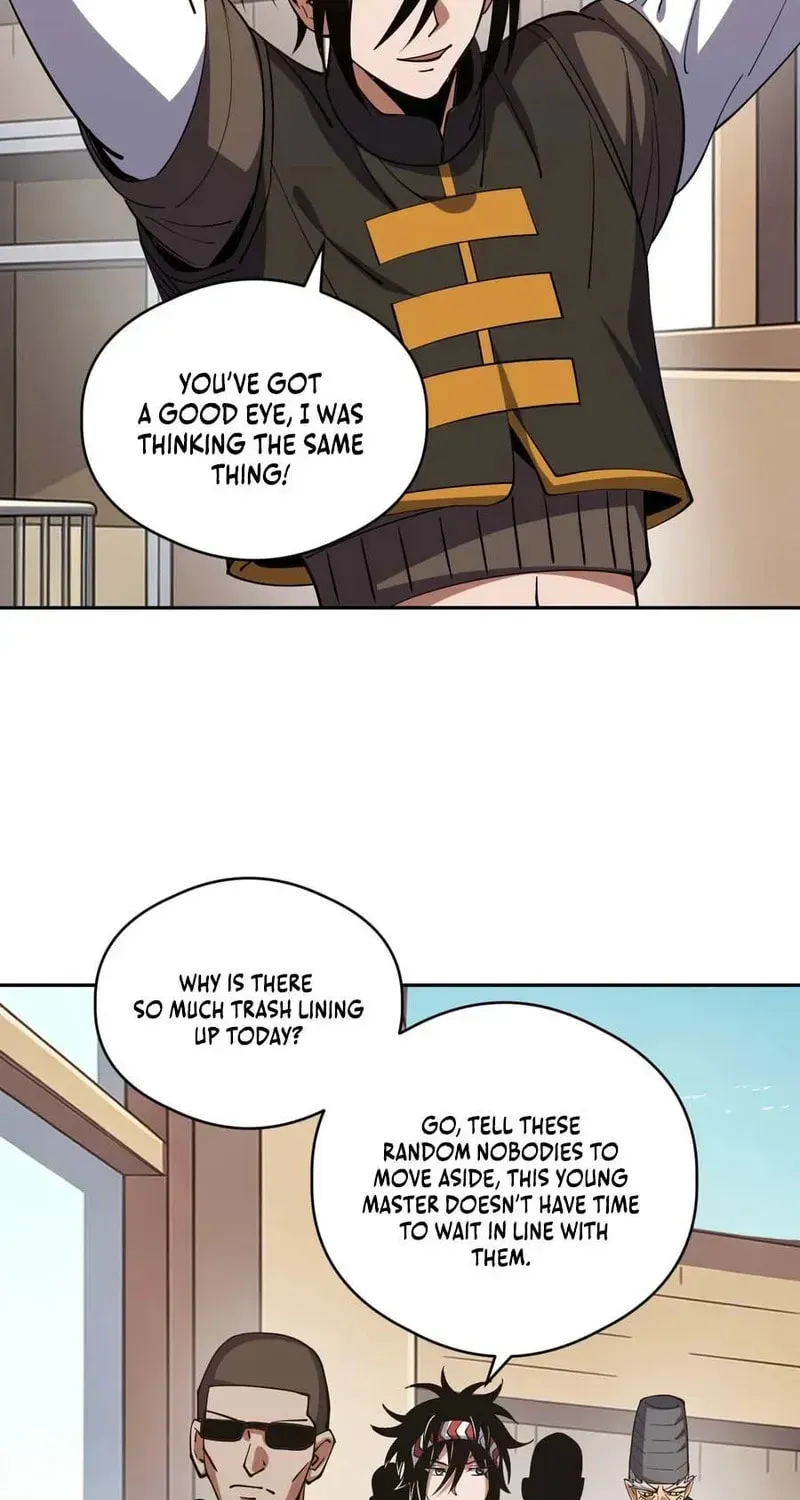 Global Beast Tamer: I Can See the Path of Evolution Chapter 81 page 21 - 