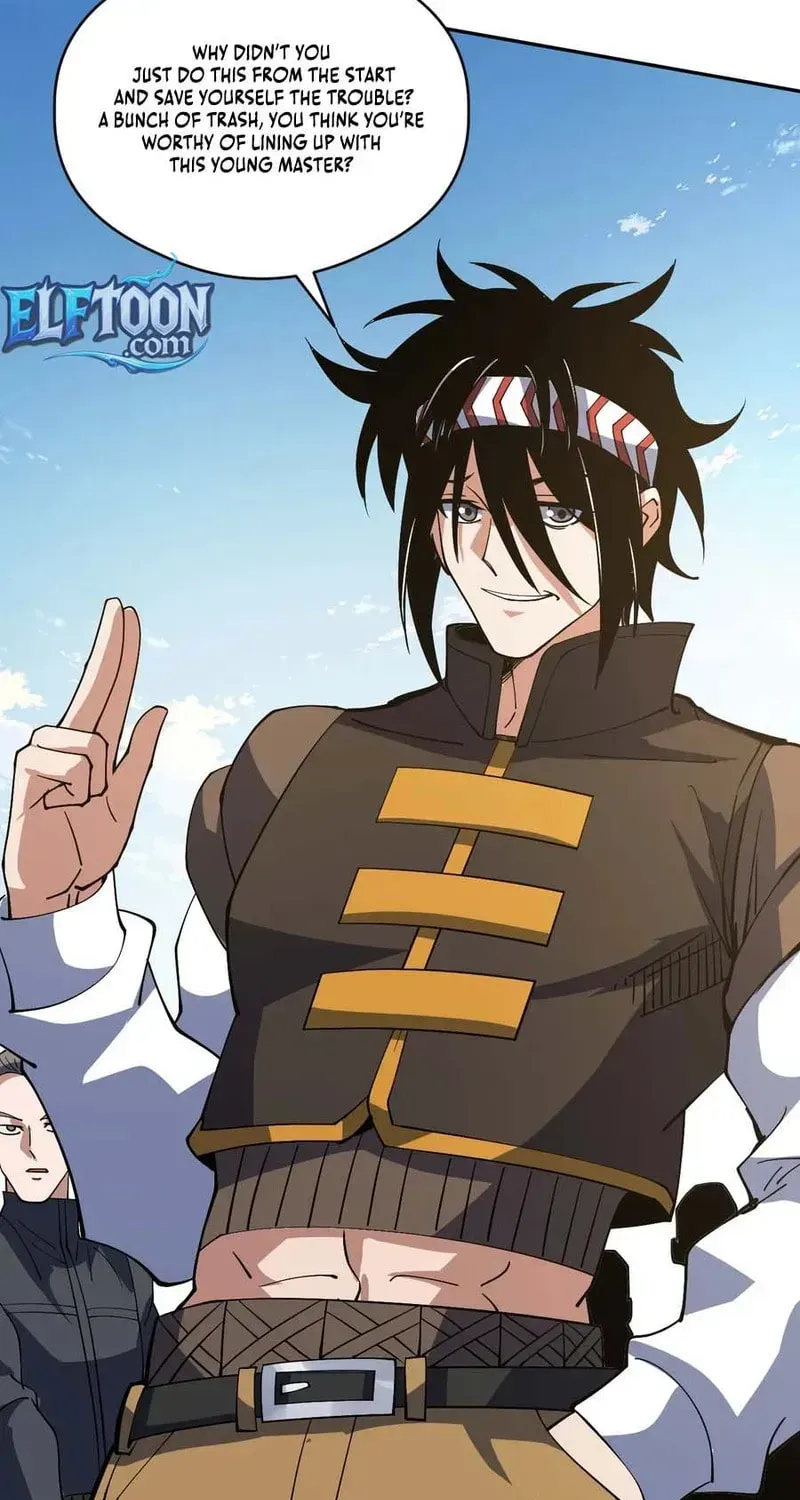 Global Beast Tamer: I Can See the Path of Evolution Chapter 81 page 35 - 