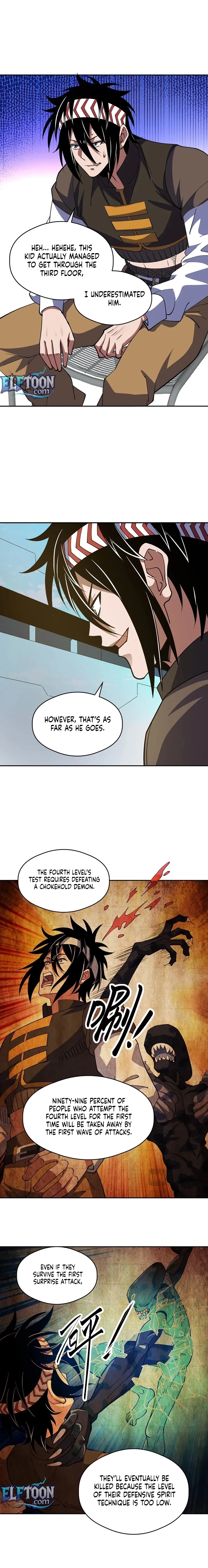 Global Beast Tamer: I Can See the Path of Evolution Chapter 83 page 5 - 