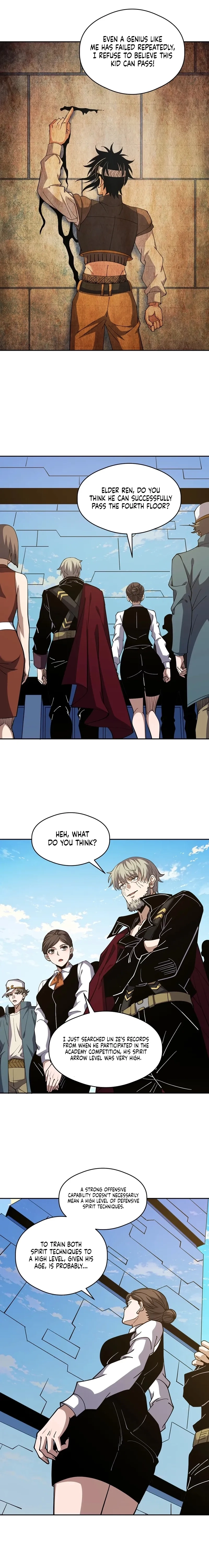 Global Beast Tamer: I Can See the Path of Evolution Chapter 83 page 6 - 