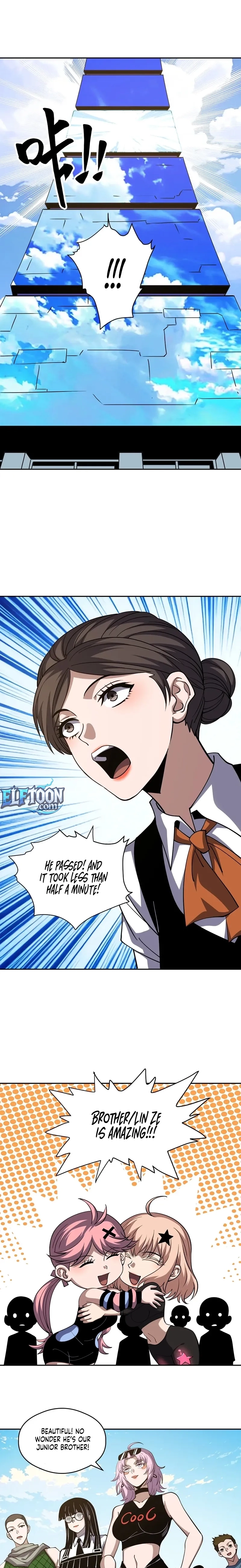 Global Beast Tamer: I Can See the Path of Evolution Chapter 83 page 7 - 