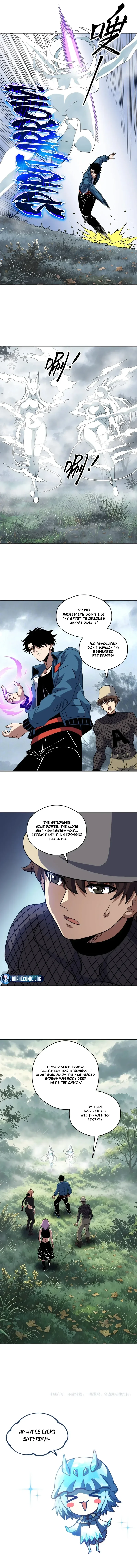 Global Beast Tamer: I Can See the Path of Evolution Chapter 88 page 5 - 