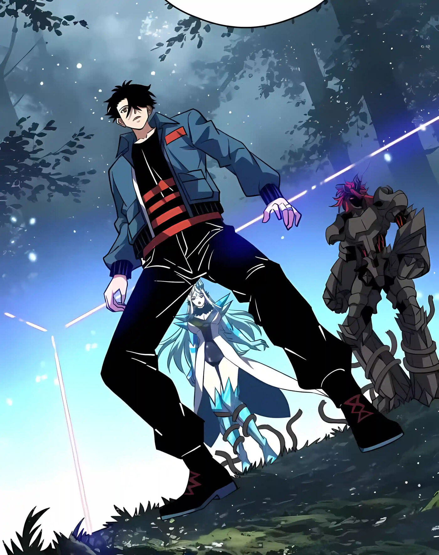 Global Beast Tamer: I Can See the Path of Evolution Chapter 91 page 24 - 