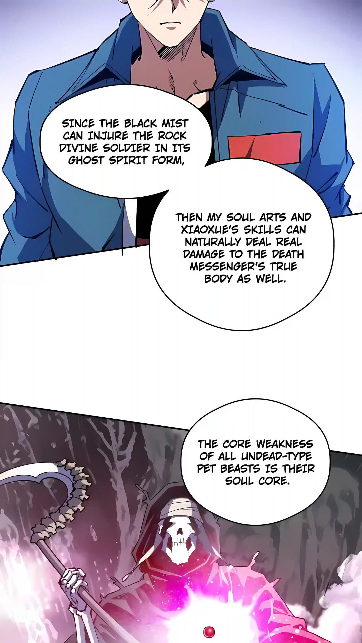 Global Beast Tamer: I Can See the Path of Evolution Chapter 91 page 47 - 
