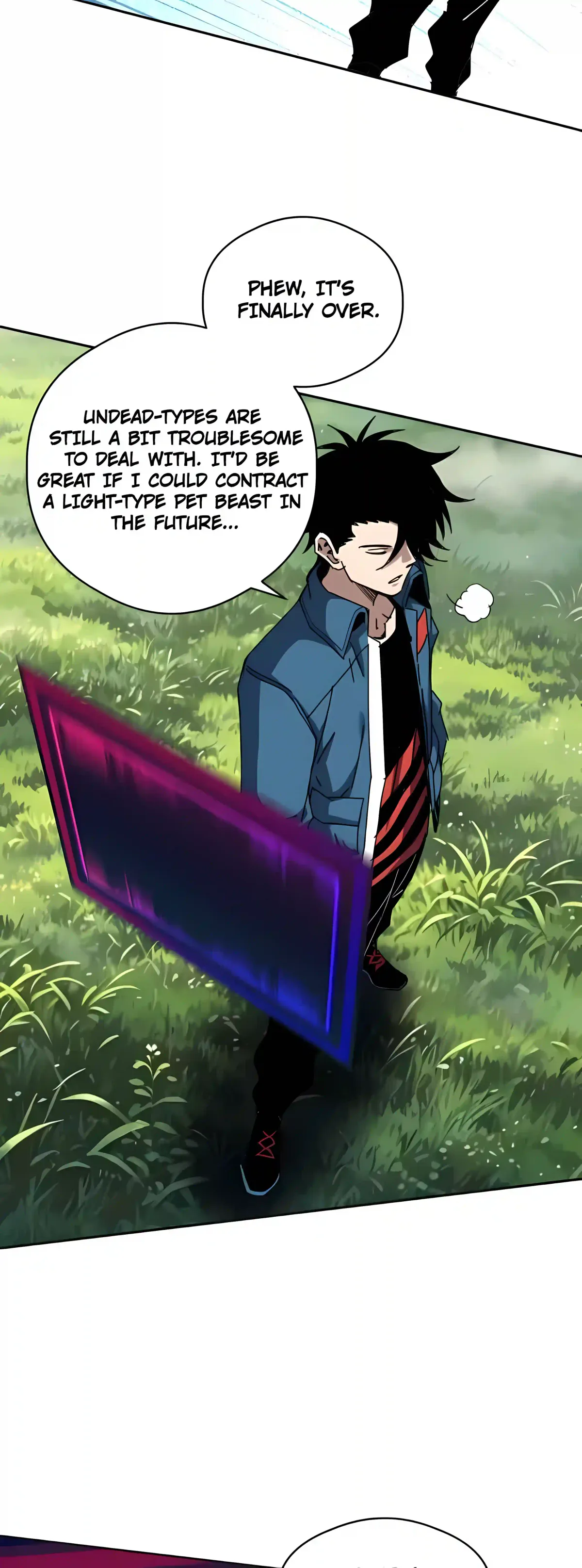 Global Beast Tamer: I Can See the Path of Evolution Chapter 92 page 23 - 