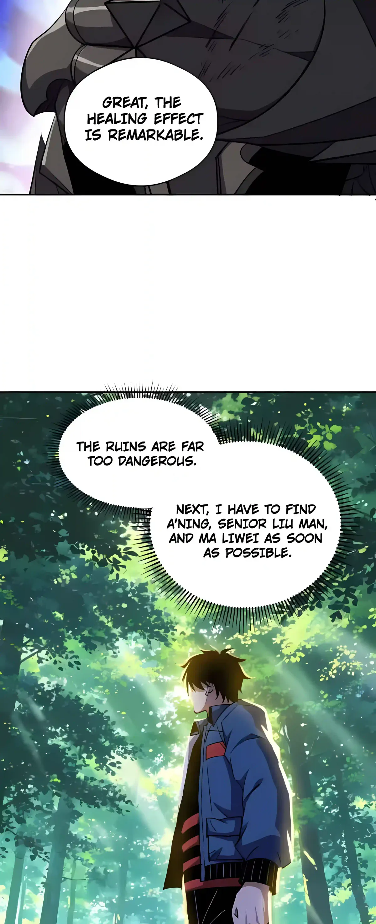 Global Beast Tamer: I Can See the Path of Evolution Chapter 92 page 29 - 