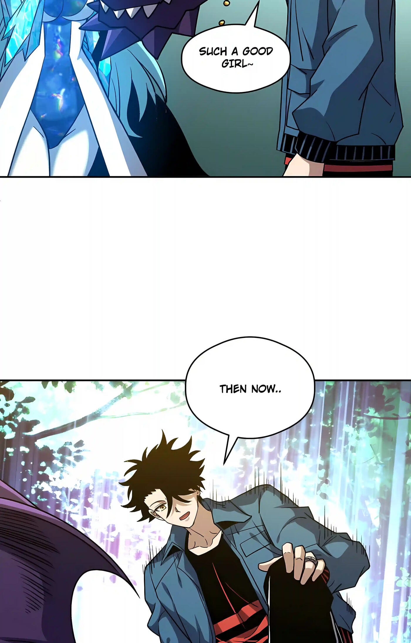 Global Beast Tamer: I Can See the Path of Evolution Chapter 93 page 11 - 