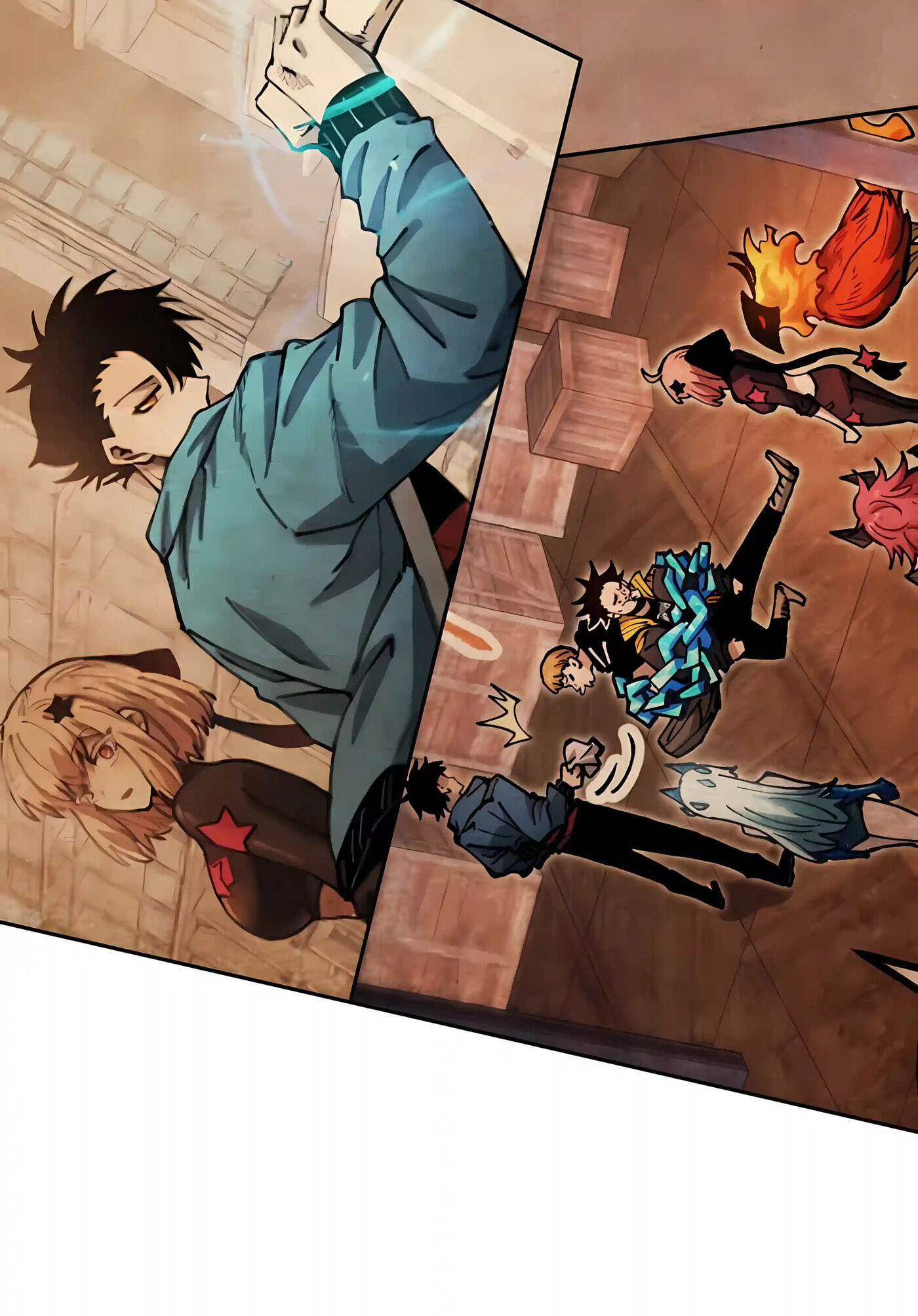 Global Beast Tamer: I Can See the Path of Evolution Chapter 93 page 37 - 