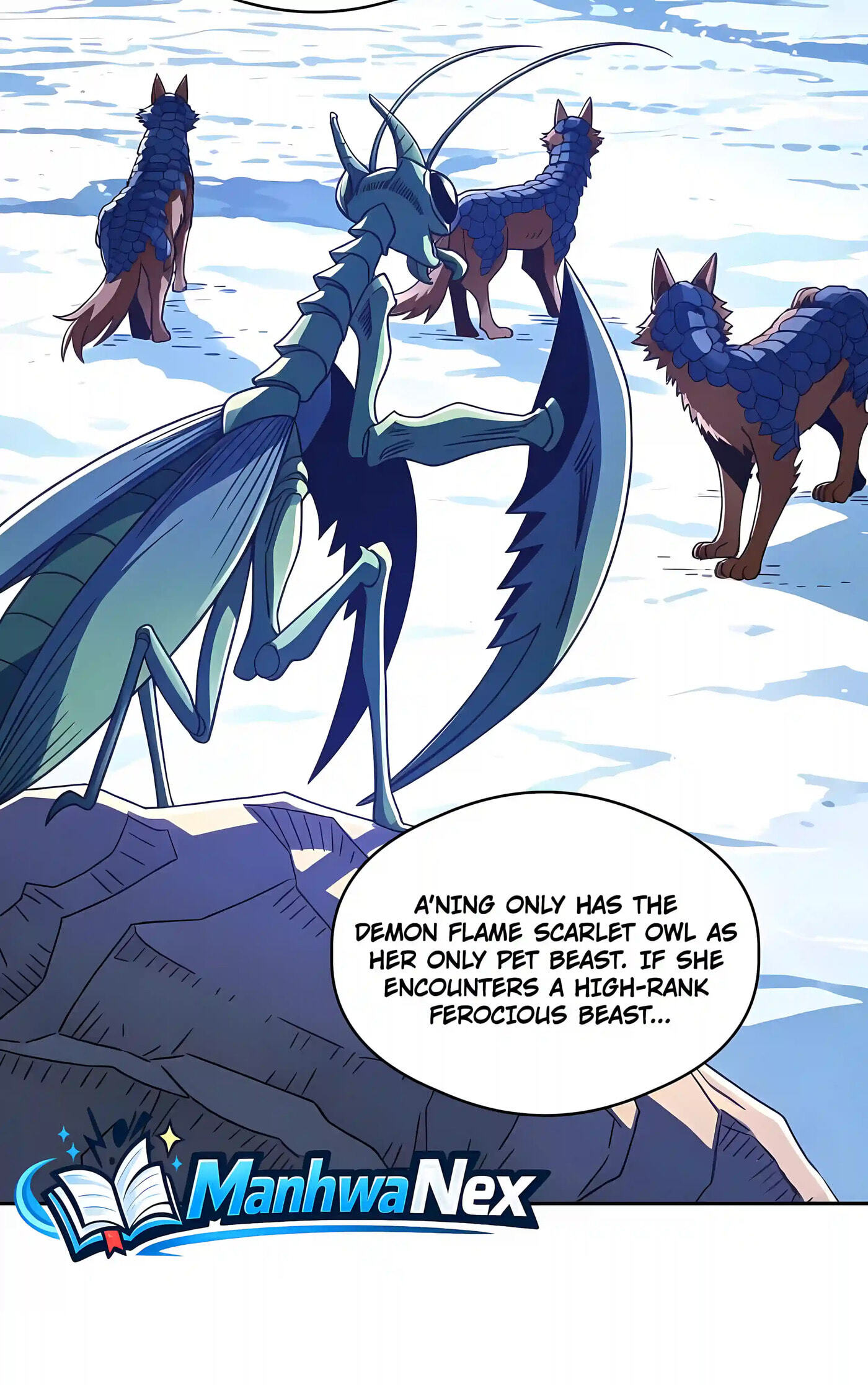 Global Beast Tamer: I Can See the Path of Evolution Chapter 93 page 47 - 