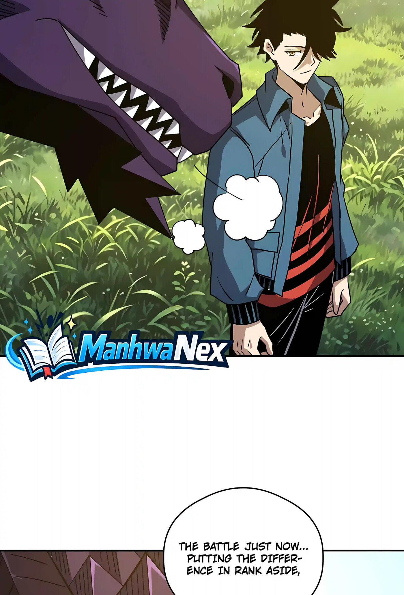 Global Beast Tamer: I Can See the Path of Evolution Chapter 93 page 6 - 