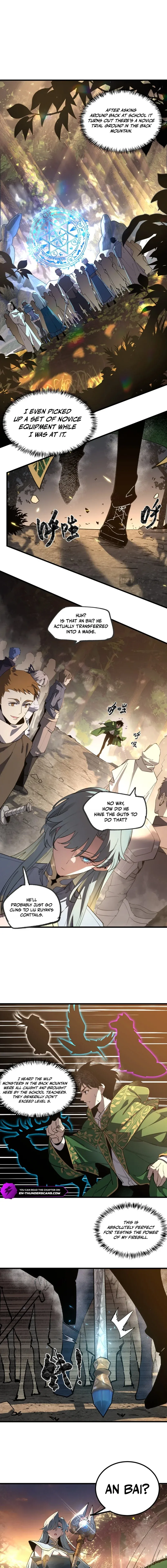 Global Class Awakening: The Mage King’s Skills Gain Infinite Upgrades Chapter 1 page 11 - 