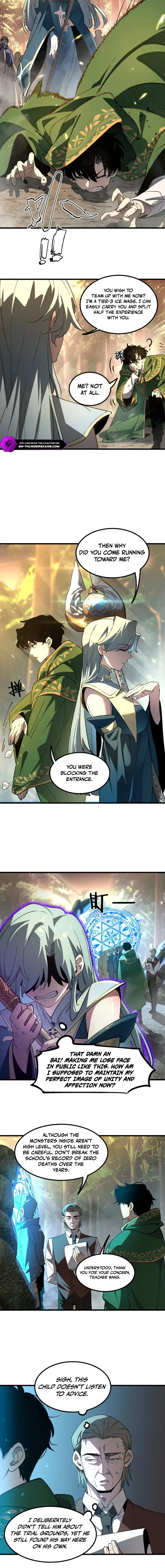Global Class Awakening: The Mage King’s Skills Gain Infinite Upgrades Chapter 1 page 12 - 