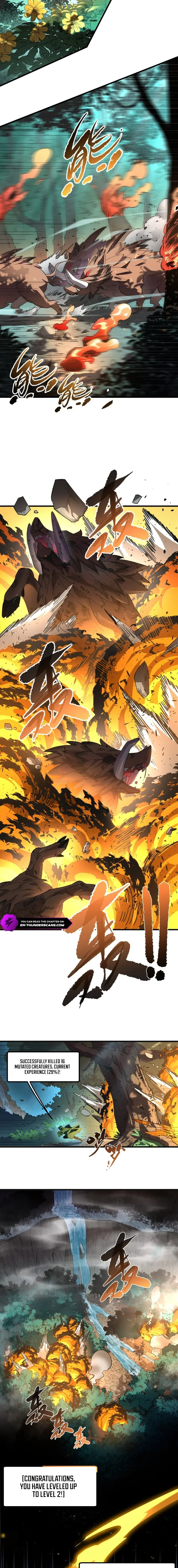 Global Class Awakening: The Mage King’s Skills Gain Infinite Upgrades Chapter 1 page 16 - 