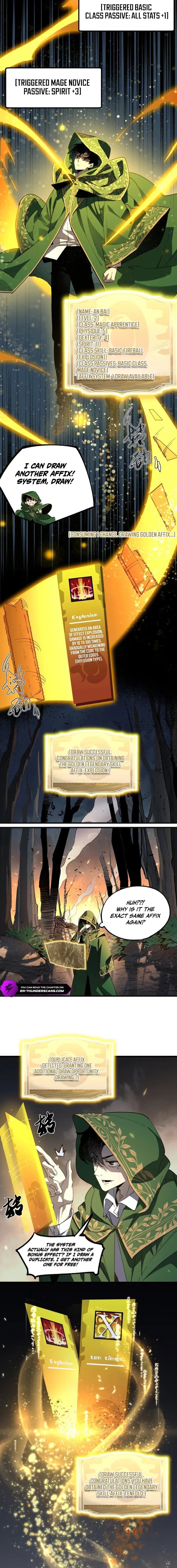 Global Class Awakening: The Mage King’s Skills Gain Infinite Upgrades Chapter 1 page 17 - 