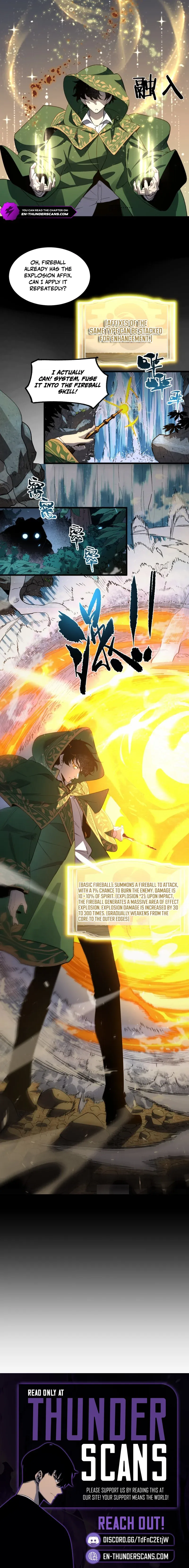 Global Class Awakening: The Mage King’s Skills Gain Infinite Upgrades Chapter 1 page 18 - 