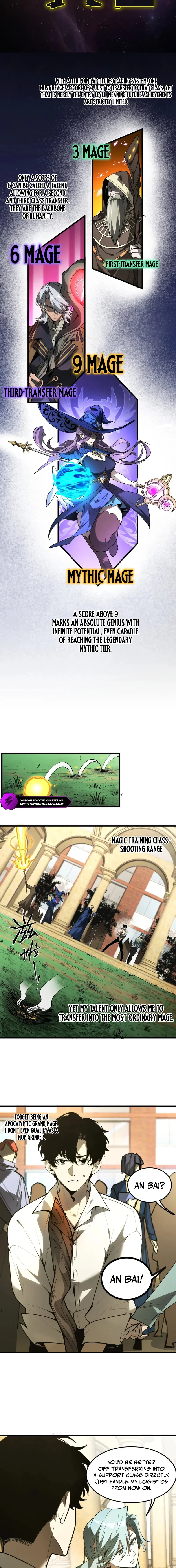 Global Class Awakening: The Mage King’s Skills Gain Infinite Upgrades Chapter 1 page 4 - 