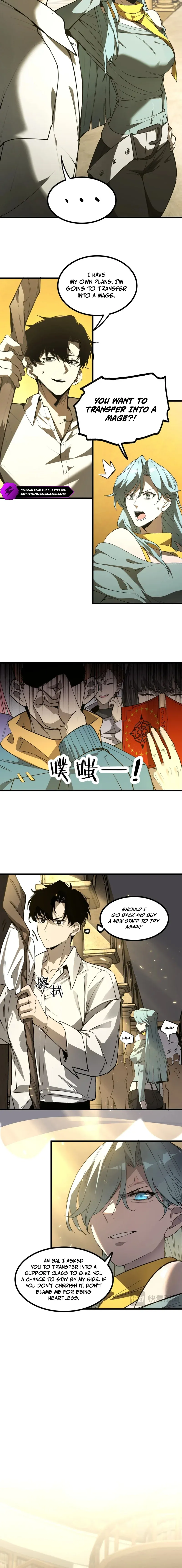 Global Class Awakening: The Mage King’s Skills Gain Infinite Upgrades Chapter 1 page 5 - 
