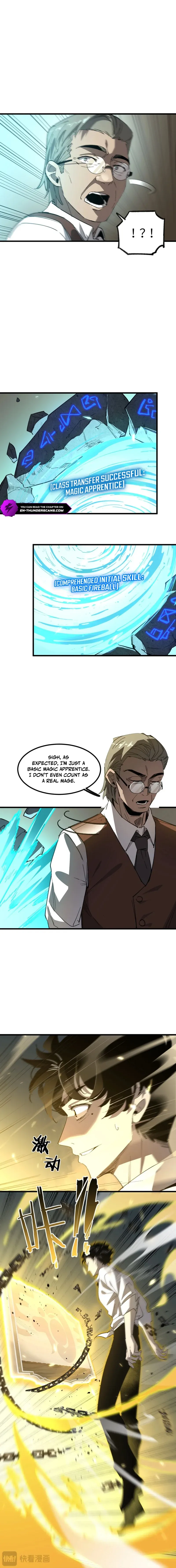 Global Class Awakening: The Mage King’s Skills Gain Infinite Upgrades Chapter 1 page 8 - 