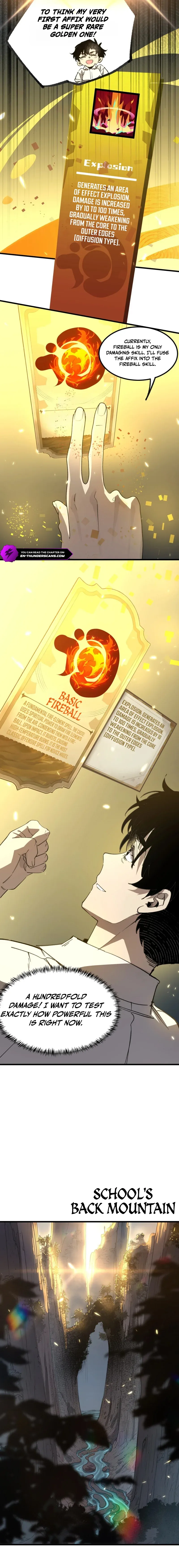 Global Class Awakening: The Mage King’s Skills Gain Infinite Upgrades Chapter 1 page 10 - 