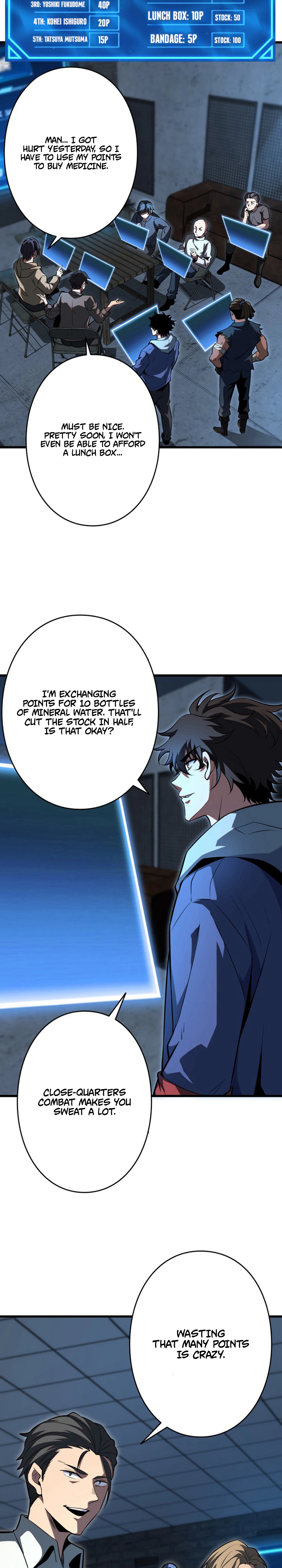 Global Player: I Can Choose My Own Dungeon Rewards Chapter 6 page 14 - 