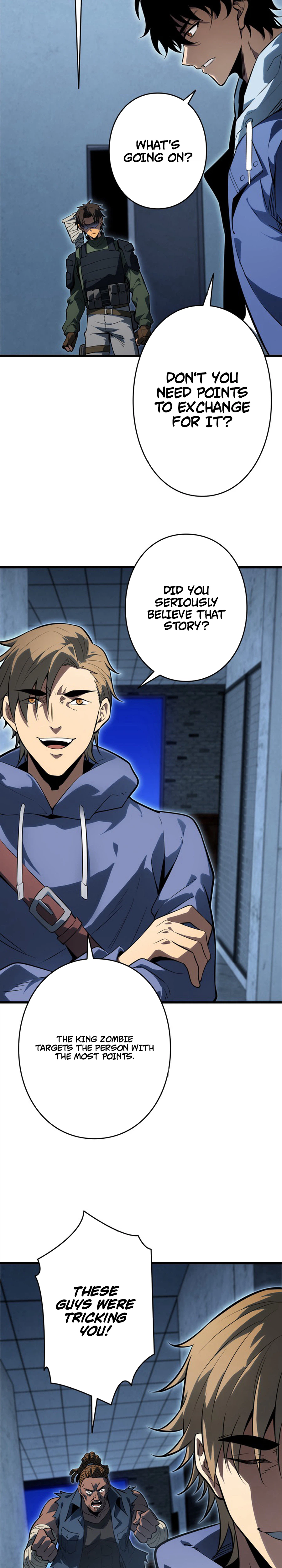 Global Player: I Can Choose My Own Dungeon Rewards Chapter 6 page 20 - 