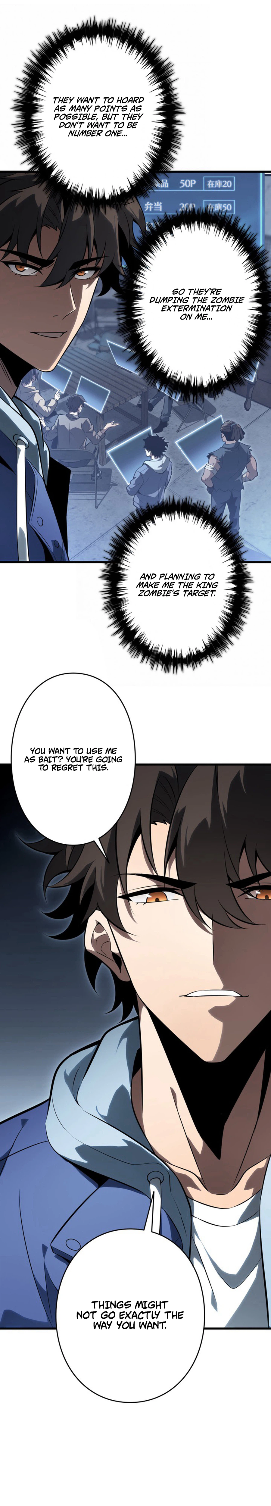 Global Player: I Can Choose My Own Dungeon Rewards Chapter 6 page 22 - 