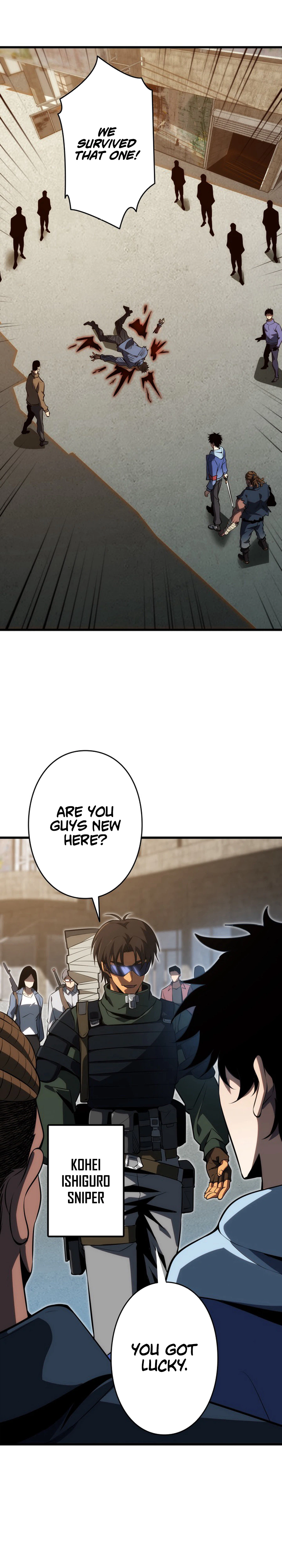 Global Player: I Can Choose My Own Dungeon Rewards Chapter 6 page 7 - 